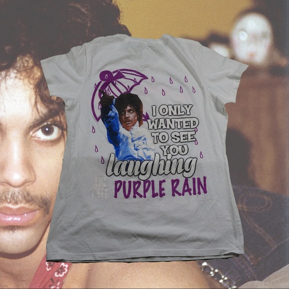 Prince Memorial Shirt - Picture 2 of 2